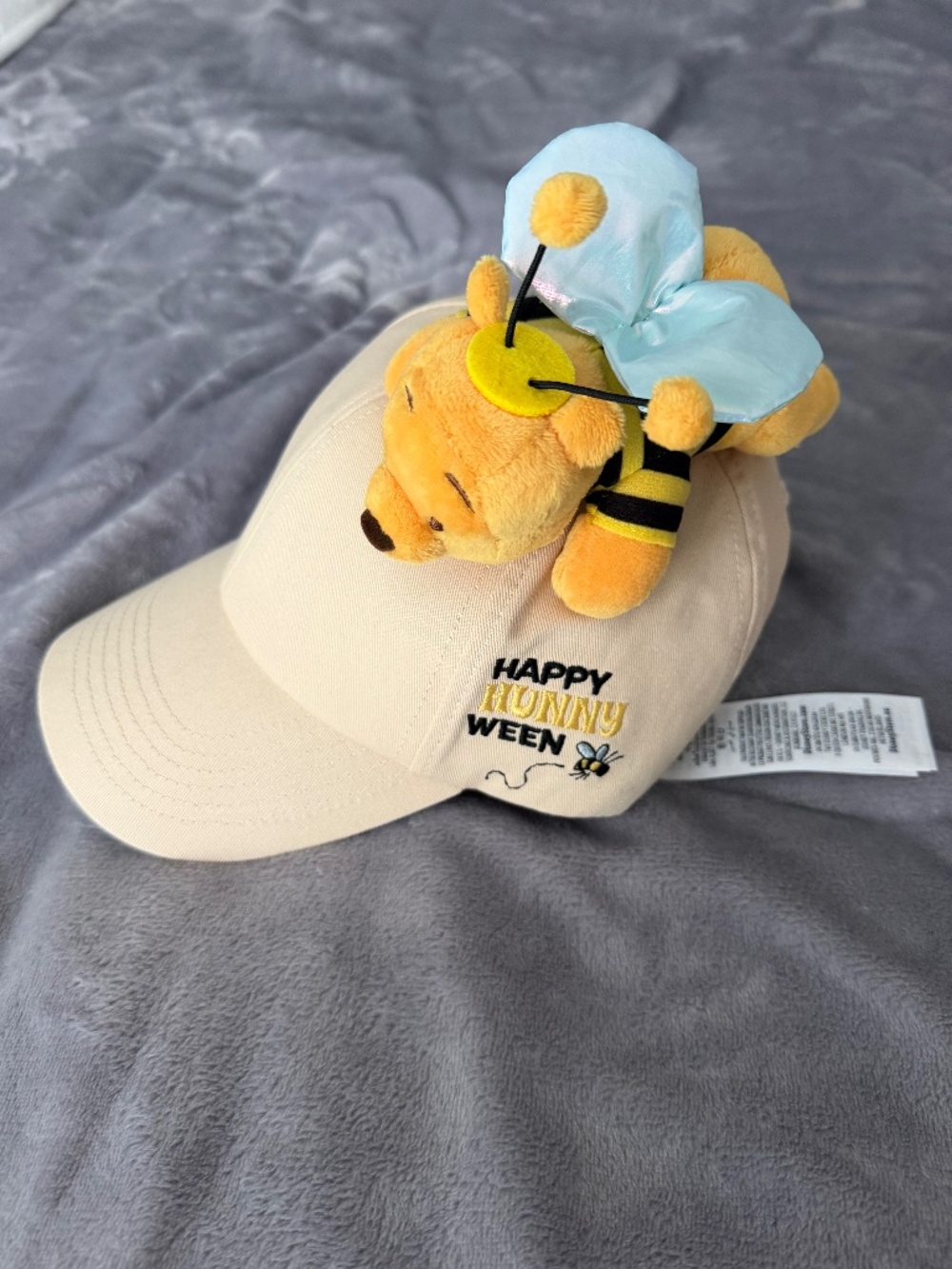 Happy Hunnyween Winnie the Pooh hat
